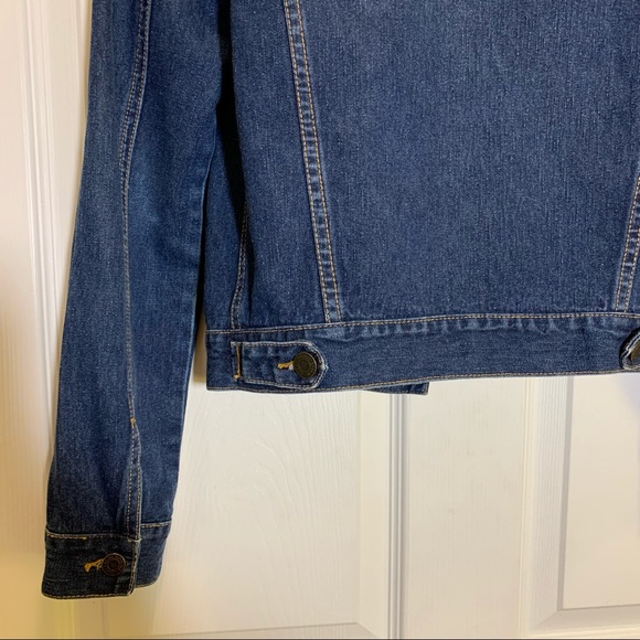 Abercrombie & Fitch Denim Jacket Size S - Picture 5 of 6